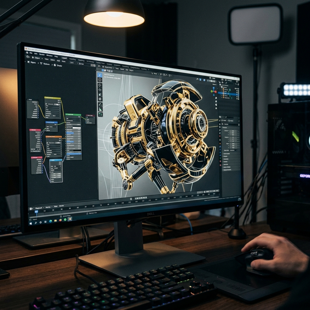 3D Workstation Project