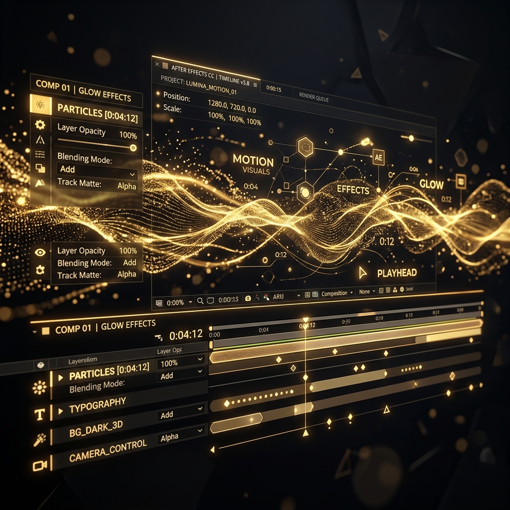 After Effects Motion Graphics