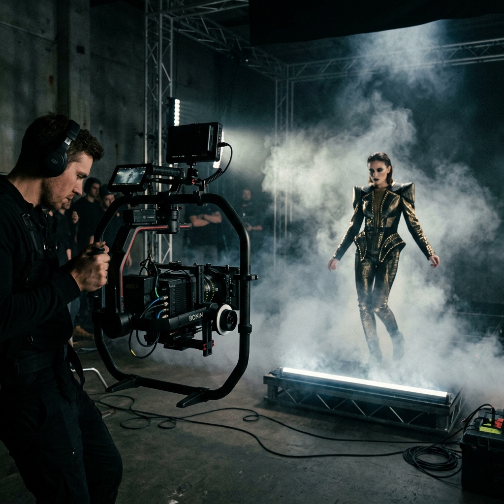 Fashion Commercial Shoot