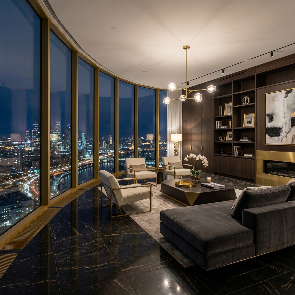 Interior Architectural Render