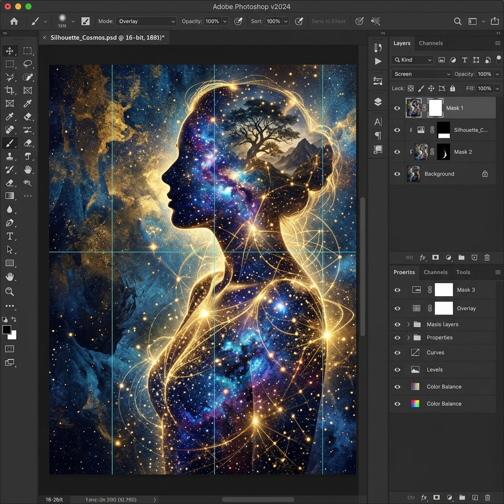 Creative Photoshop Composition